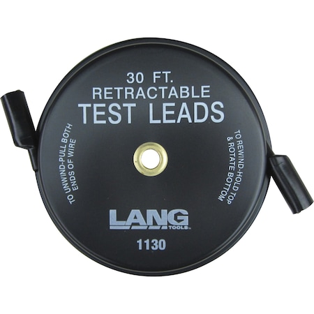 Kastar Hand Tools/A&E Hand Tools/Lang 30' RETRACTABLE TEST LEAD KH1130